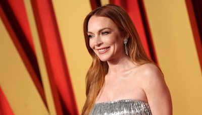 Lindsay Lohan Shares the "Fitting" Movie She's Most Excited to Show Her Son