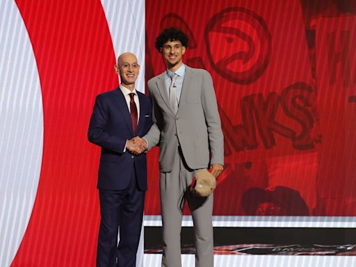 2024 NBA Draft Grades: Hawks Receive Low Grade From ESPN For Their Draft