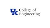 University of Kentucky College of Engineering