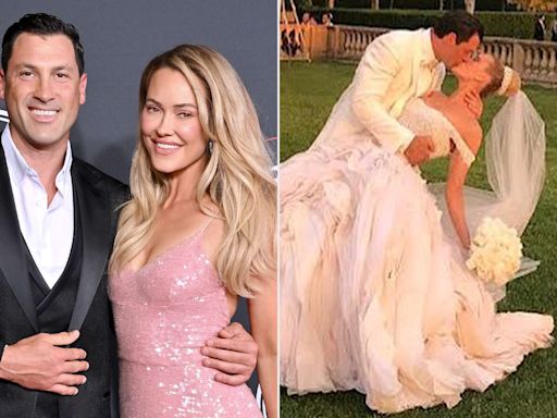 Maksim Chmerkovskiy Celebrates 7-Year Wedding Anniversary with Wife and 'Hottest Bride' Peta Murgatroyd