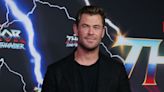 Chris Hemsworth Shared a Look at His Intense Boxing Workout
