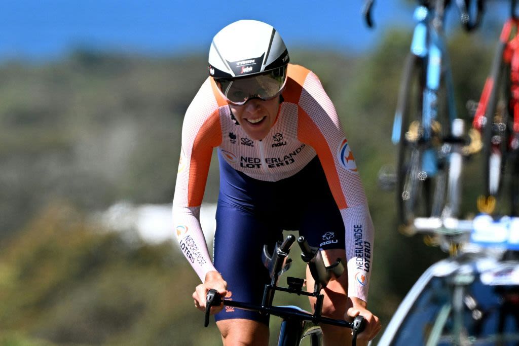 Ellen van Dijk confirmed for Paris Olympics six weeks after fracturing ankle