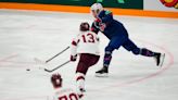 Detroit Red Wings' Carter Mazur and Team USA lose bronze medal game to Latvia in Worlds