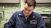 Chandler Peters of Uhrichsville aboard USS Tripoli