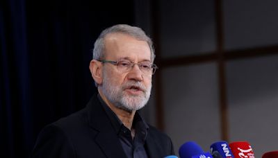 Expresidente de parlamento de Irán, Ali Larijani, se registra como posible candidato a presidente