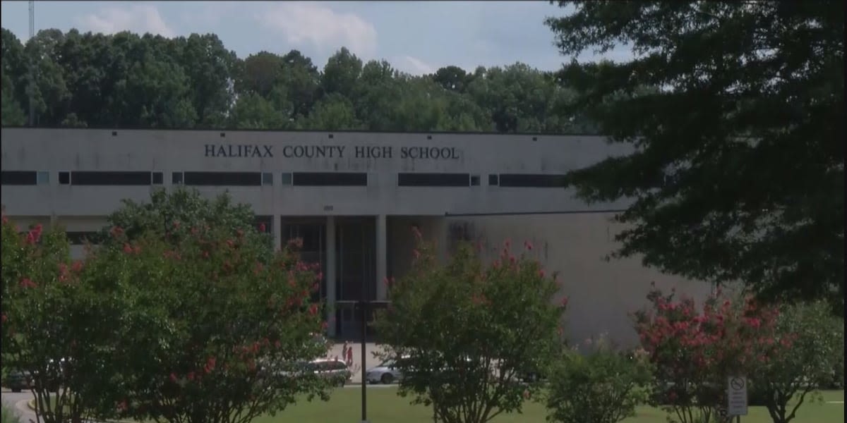 One person hurt after wall collapses at Halifax County High School construction site