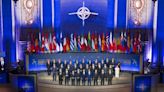 NATO celebrates 75th birthday, gifts Ukraine more air defence systems