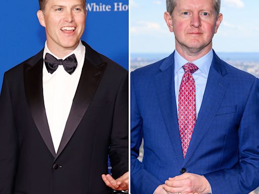 Ken Jennings ‘Feels Slighted’ After Colin Jost Was Revealed as ‘Pop Culture Jeopardy!’ Host