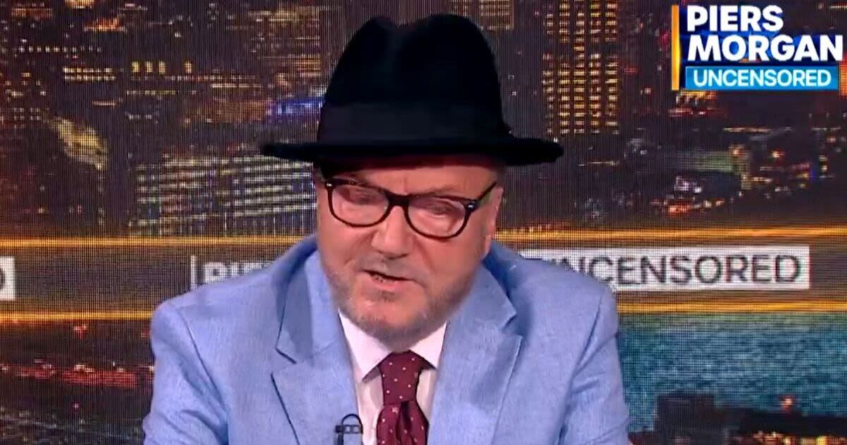 Piers Morgan reacts as Keir Starmer compared to Putin by George Galloway