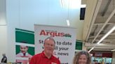 Customers at Newport Tesco get free doughnuts with South Wales Argus