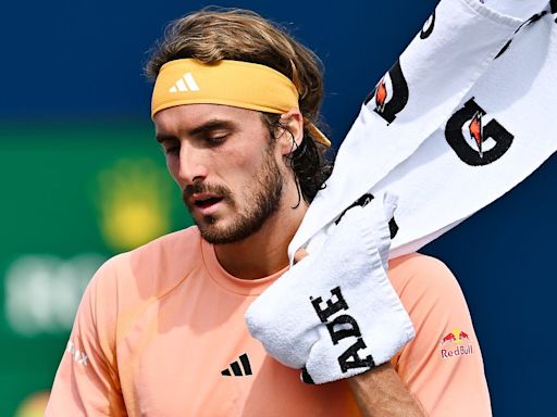 Stefanos Tsitsipas launches intense outburst on his FATHER and coach