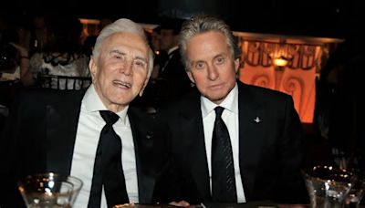 Michael Douglas talks stepping 'out of the shadow' of his late dad, Kirk Douglas