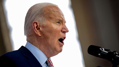 Joe Biden's irritated response to question splits opinion