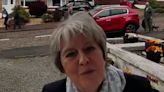 Theresa May leaves doorbell camera message while campaigning for Conservatives