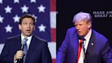 Trump's looming indictment causes his feud with DeSantis to boil over into insults and insinuations about a 'porn star' and 'underage' classmates