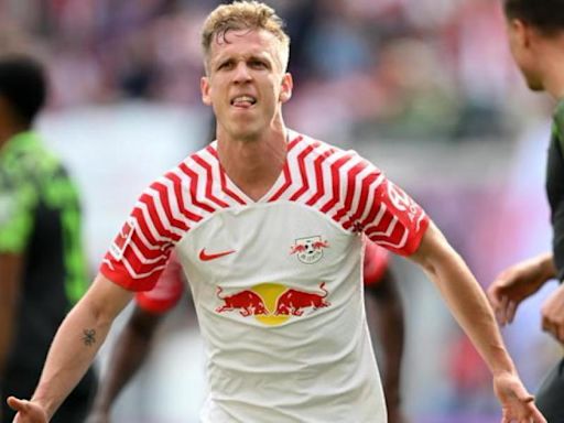 Dani Olmo, jugador del Red Bull Leipzig