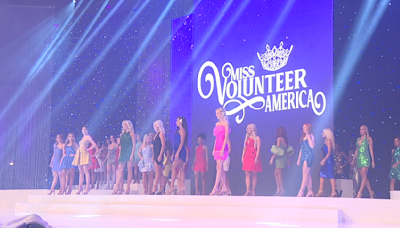 Rehearsals begin for the Miss Volunteer America Pageant - WBBJ TV