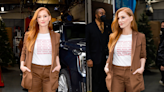 Jessica Chastain shows support for women in Iran with Mahsa Amini shirt: 'A legend'