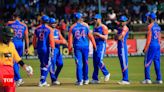 3rd T20I: Shubman Gill, Washington Sundar shine as India beat Zimbabwe for 2-1 series lead | Cricket News - Times of India