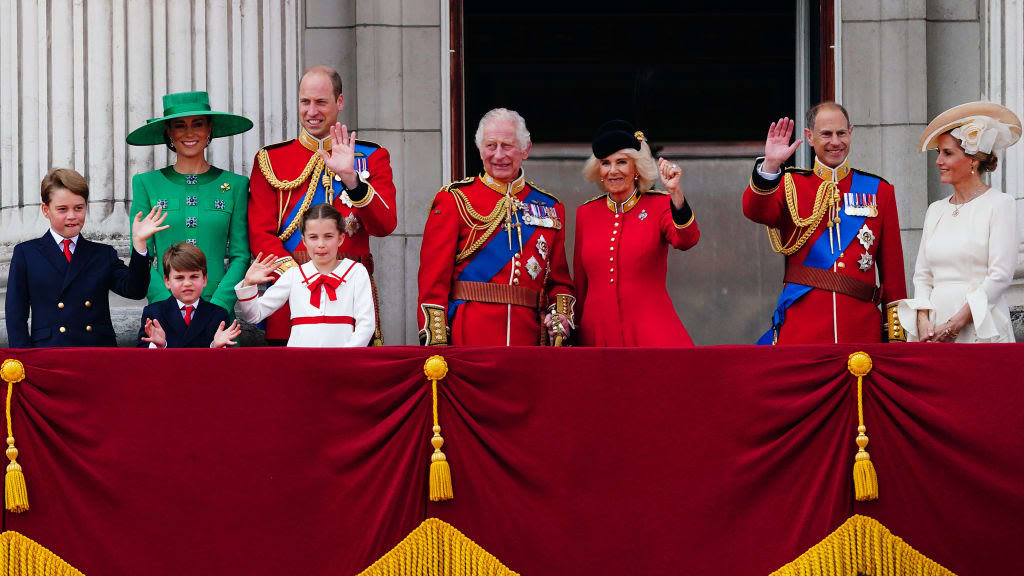 Sick King Will Skip Horseback Tradition at Trooping of the Colour as Kate Misses Rehearsal