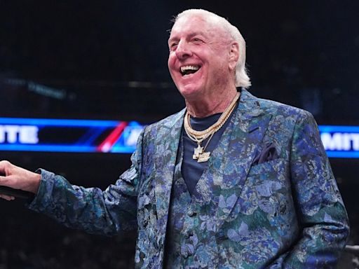 Ric Flair Reveals His Favorite Current Wrestlers