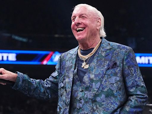 Ric Flair Advised Kurt Angle To Sign With WWE Instead Of WCW