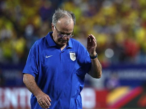 A técnico de Uruguay se le irá hondo por lo que dijo en Copa América; Conmebol fue clara