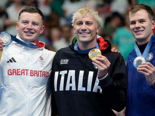 Paris 2024: Adam Peaty pipped to Olympic gold as he misses out on third consecutive title in 100m breaststroke