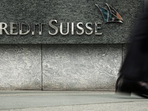 Credit Suisse China securities JV says staff down 46% in 2023