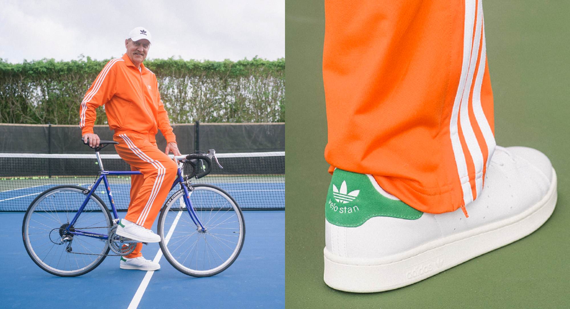 A Closer Look at Adidas' New VeloStan Smith Cycling Sneaker