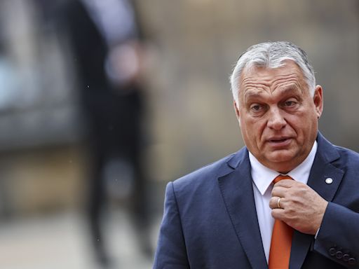 El primer ministro húngaro Viktor Orbán llega a Moscú para entrevistarse con Putin