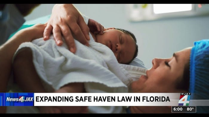 Founder of Florida nonprofit hopes DeSantis signs bill that expands Safe Haven law