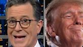 Stephen Colbert Fact-Checks Trump With Just 1 Brutally Honest Word
