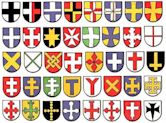 Crosses in heraldry