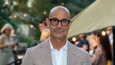 Stanley Tucci has 'no idea' how he became a sex symbol