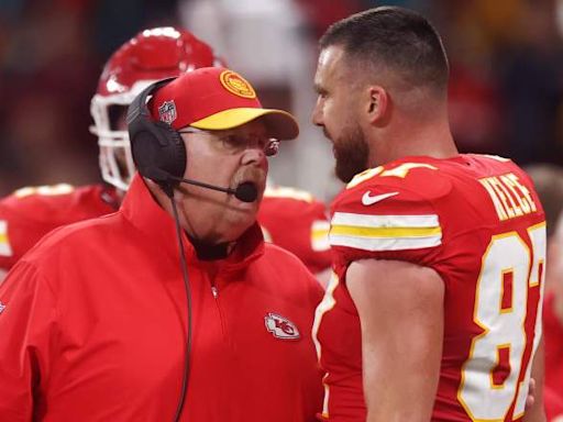 Chiefs HC Andy Reid Reacts to TE Travis Kelce’s Request for Large Workload