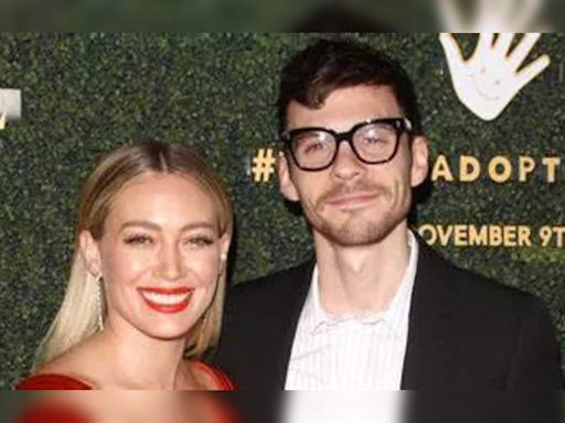 Hilary Duff celebrates husband Matthew Koma's birthday one month after welcoming 4th baby - Times of India