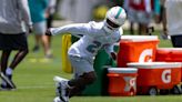 What became clear at Dolphins’ practice this week. And Waddle’s goal, Tua ranking and notes