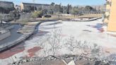 Girona is considering removing grass from some parks to reduce water consumption