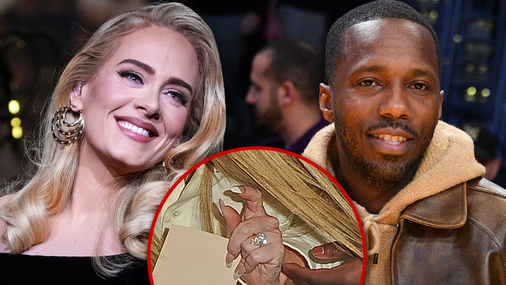 Adele Reportedly Engaged to Boyfriend Rich Paul