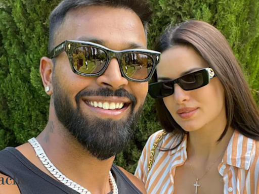 Hardik Pandya comments on Natasa Stankovic's post, shares first public reaction after seperation - The Economic Times