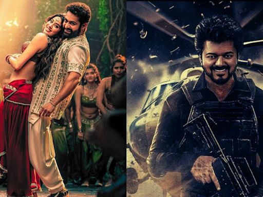 'Devara: Part 1' box office collection day 6: Jr NTR's film crosses Rs 200 crore in India, eyes Thalapathy Vijay-led GOAT's lifetime biz