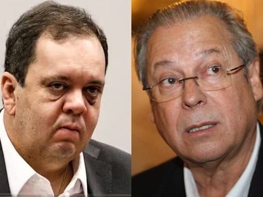 Elmar e Zé Dirceu