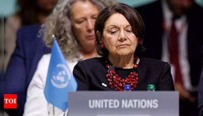 Women's rights will be raised at the UN meeting being attended by Taliban, UN official says - Times of India