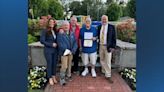 Local Navy vet gets overdue high school diploma after 61-year wait