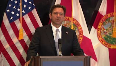 Florida Gov. Ron DeSantis sign 9 more bills into law. Here’s what each does
