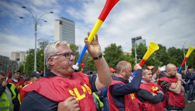 Tausende Arbeiter in Rumänien protestieren gegen zu hohe Steuern