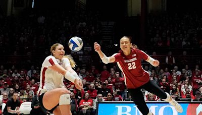 NEWS: Wisconsin volleyball superstar receives diagnosis on injured ankle