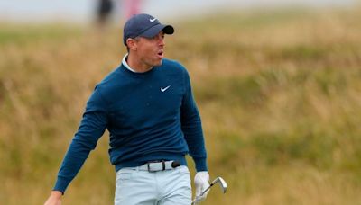 The Open 2024, Day One: Leaderboard and updates as Rory McIlroy gets challenge underway