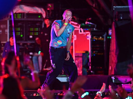Coldplay's Chris Martin dedicates Everglow to Taylor Swift at concert in Germany